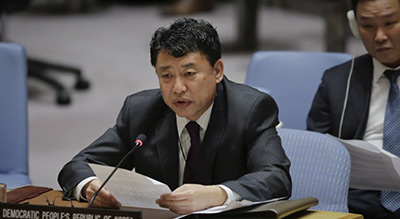 Une dette nord-coréenne à l’ONU bloquée par les sanctions, selon Pyongyang
