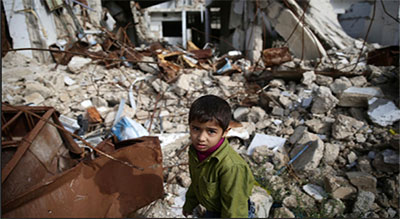 Le nombre d’enfants vivant dans des zones de conflit atteint un niveau record


