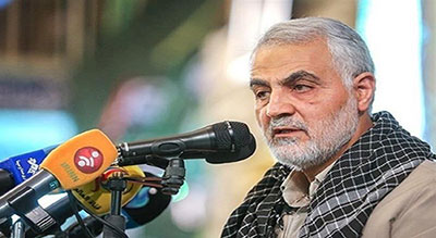 Soleimani: la vengeance du sang de Imad Moughnieh sera l’éradication d’«Israël»


