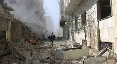 Une provocation chimique se prépare dans la Ghouta orientale


