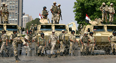 Egypte: l’armée double ses effectifs dans le Sinaï pour combattre «Daech»
