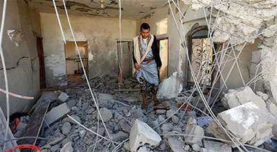 Yémen : 6 personnes d’une même famille tuées dans un raid saoudien à Sanaa


