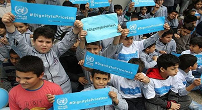 A Rome, l’ONU va chercher des fonds urgents pour les réfugiés palestiniens
