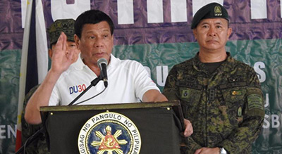 Philippines: Duterte annonce le retrait de son pays de la CPI
