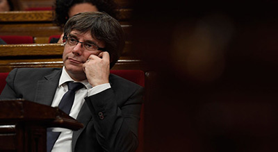 Catalogne: Puigdemont regrette de ne pas avoir proclamé l’indépendance plus tôt
