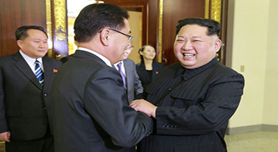 Pyongyang d’accord pour des discussions intercoréennes la semaine prochaine
