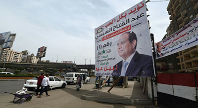 Les Egyptiens aux urnes, nouveau mandat assuré pour Sissi
