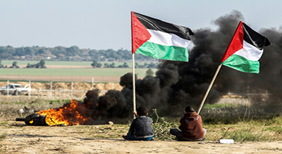 Campement protestataire à Gaza en soutien aux réfugiés palestiniens, l’ONU s’inquiète
