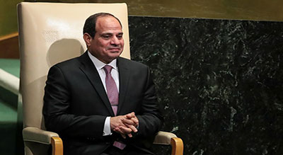 En Egypte, Sissi en tête avec 21,5 millions de voix, selon la presse


