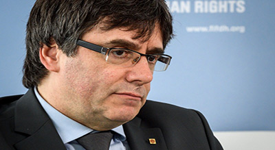 Catalogne: Puigdemont conteste devant la justice les poursuites pour «rébellion»
