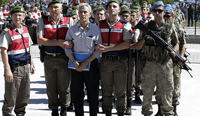  
Ankara a ’ramené’ 80 personnes de l’étranger depuis le putsch manqué

