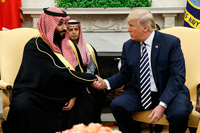 Nouvelle vente d’armes américaines à l’Arabie saoudite