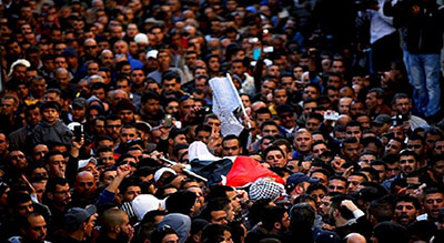 Marche du retour: un Palestinien blessé la semaine dernière succombe à ses blessures