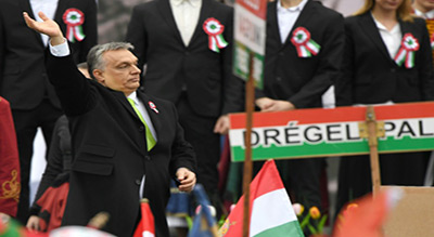 Viktor Orban brigue quatre ans de plus à la tête de la Hongrie
