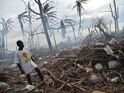 Les coûts des catastrophes naturelles à des sommets en 2017, selon une étude