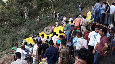Inde: 30 morts dont 27 enfants dans un accident d’autocar