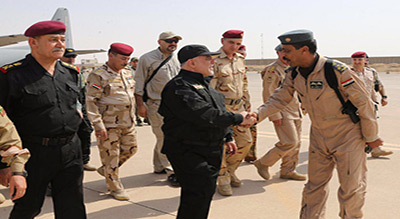 L’Irak prêt à tout faire pour sécuriser sa frontière contre «Daech»
