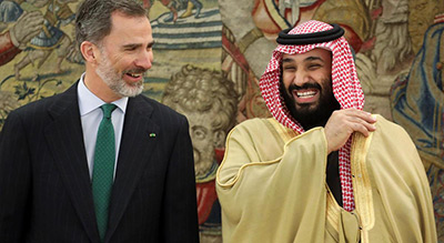 L’Arabie saoudite va acheter des corvettes à l’Espagne pour 1,8 milliard d’euros
