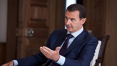 Agression contre la Syrie: Assad plus déterminé que jamais à lutter contre le terrorisme