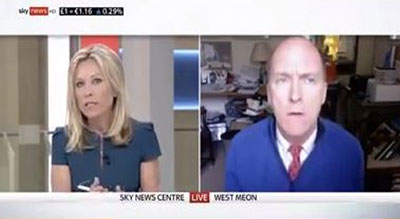 Pourquoi Sky News a coupé en direct l’ex-chef des forces armées britanniques ?


