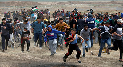 Gaza/Marche du retour: 4 martyrs Palestiniens, au moins 729 blessés


