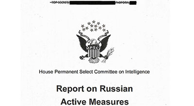 Elections américaines: dans le rapport du renseignement, les preuves d’ingérence russe illisibles


