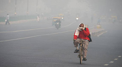 Neuf personnes sur dix respirent un air pollué, selon l’OMS
