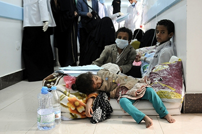 Yémen: l’épidémie de choléra risque d’empirer, avertissent des chercheurs