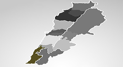 La circonscription de Liban-Sud II en chiffres