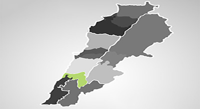 La circonscription de Liban-Sud I en chiffres