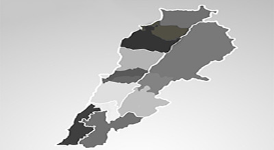 La circonscription de Liban-Nord II en chiffres