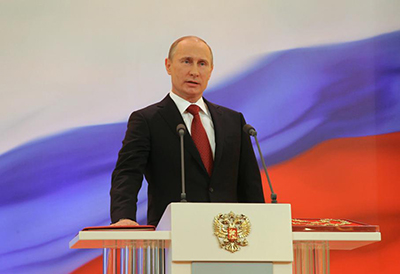  #Russie: #Poutine a prêté serment en tant que président