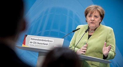 Merkel: l’Europe ne peut plus compter sur les Etats-Unis pour la «protéger»
