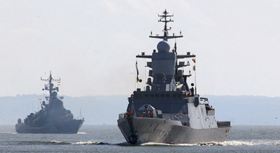 Les navires de l’Otan en Estonie pour les manœuvres Open Spirit
