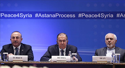 Syrie: nouveaux pourparlers de paix à Astana
