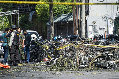 «#Daech» revendique un attentat-suicide contre un commissariat en #Indonésie