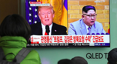 La Corée du Nord menace d’annuler le sommet avec Trump
