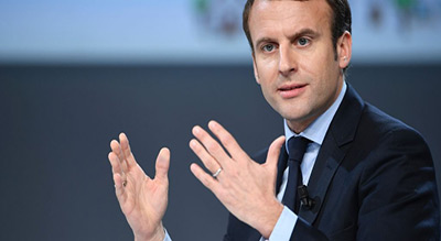 Les entreprises sont libres de leurs décisions sur l’Iran, dit Macron
