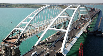 Un journaliste US appelle à «faire sauter» le pont de Crimée, Moscou réagit
