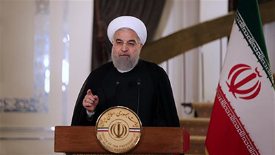Rohani: «Les États-Unis ne peuvent pas décider pour l’Iran et le monde»