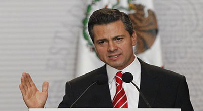 «NON. Le Mexique ne paiera JAMAIS pour un mur»: le président Peña Nieto hausse le ton