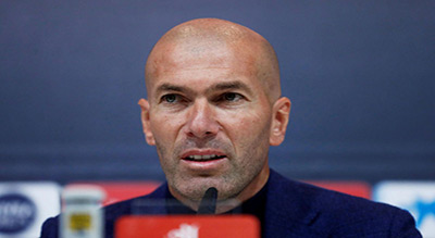 Football: Zinédine Zidane quitte son poste d’entraîneur au Real Madrid
