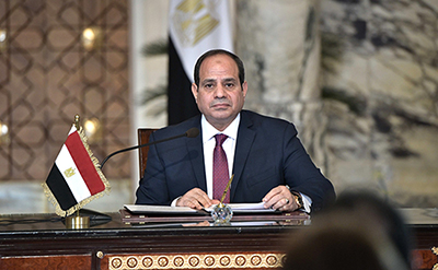 Egypte: Sissi a prêté serment pour un 2e mandat de quatre ans