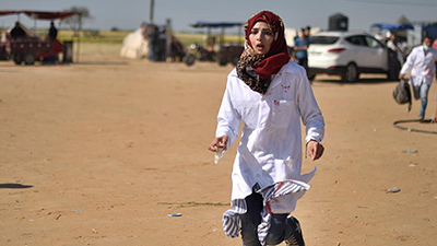 Une volontaire palestinienne, médecin, assassinée par l’armée israélienne