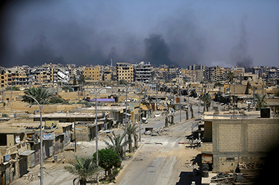 Des centaines de civils tués par la «coalition» à Raqqa, selon Amnesty