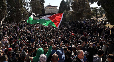 La Palestine et le monde musulman commémorent la Journée mondiale d’al-Qods


