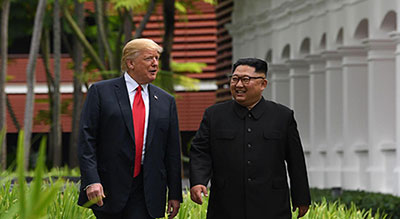 Sommet Trump-Kim: la dénucléarisation pourrait commencer «très rapidement», selon Trump


