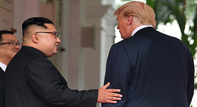 La Corée du Nord n’est plus le problème le plus dangereux pour les USA, dit Trump


