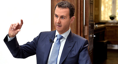Assad: La riposte la plus forte à «Israël» est de frapper ses terroristes en Syrie
