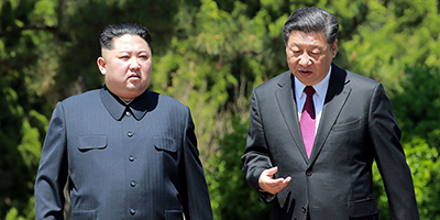 Kim Jong Un a rencontré le président chinois Xi Jinping à Pékin